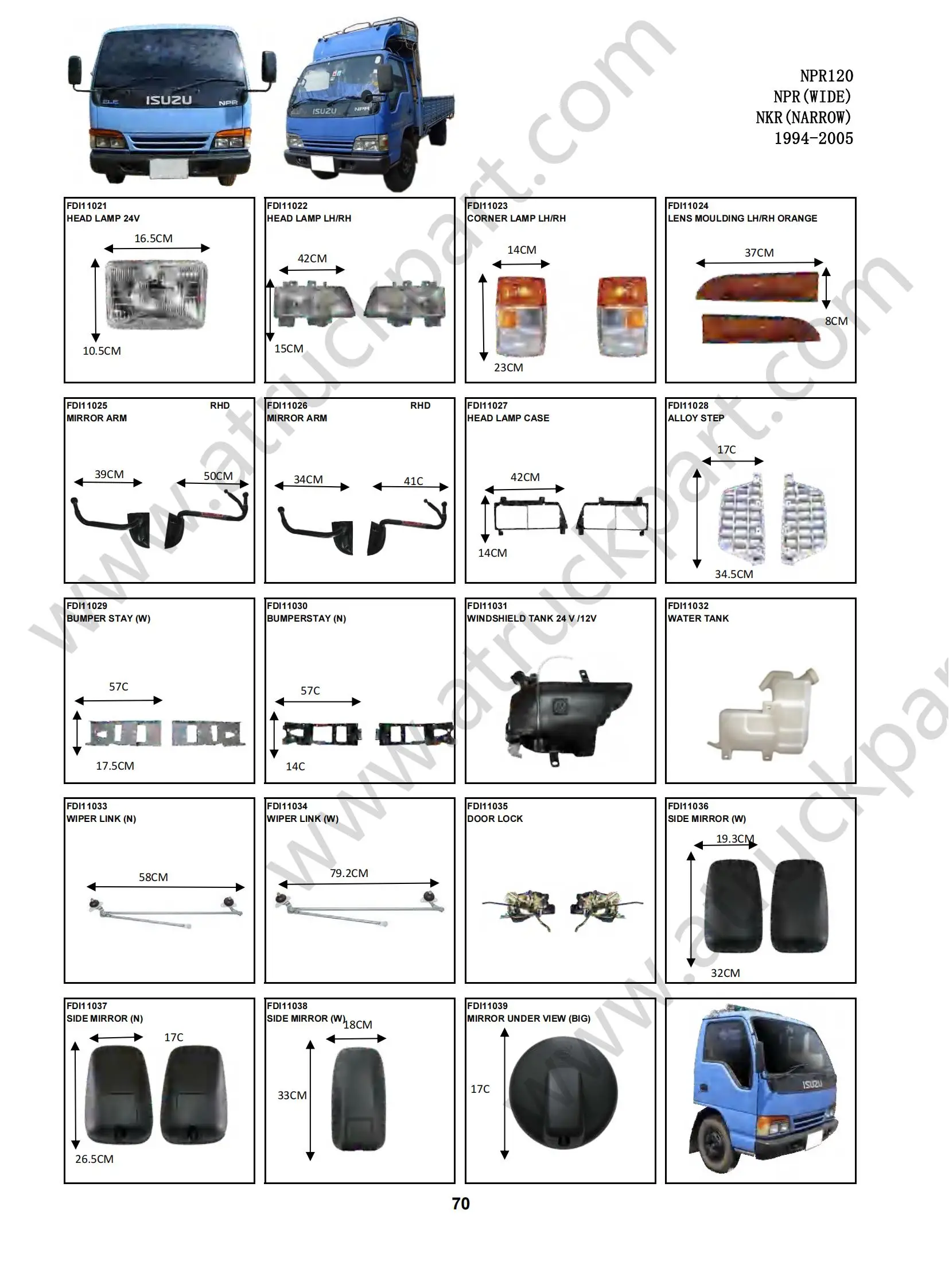 ISUZU クロームサイドパネル 1-86722141-0 ISUZU クロームサイドパネル 1-86722141-0 - メルカリ