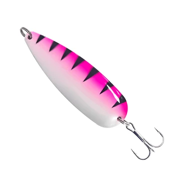 CHEERY 24G Spoon Lure Flash Wobble Vibration Long Casting Deep Diving Attracts Fish Trigger Bass PikeTrout Saltwater FreshWater – Metal Jig – view 4