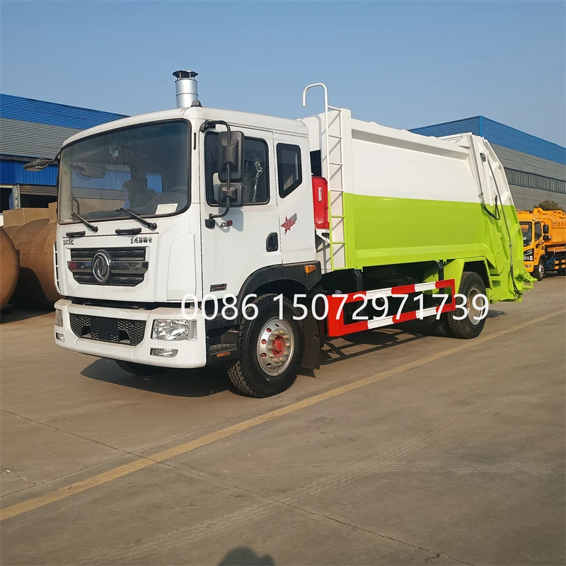 16000l Compressed Garbage Truck 18000l Compressed Garbage Truck Has A ...