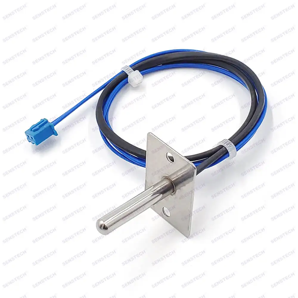 50k Ntc Thermistor Ntc 10k Thermistor Flanged Analog Temperature Sensor