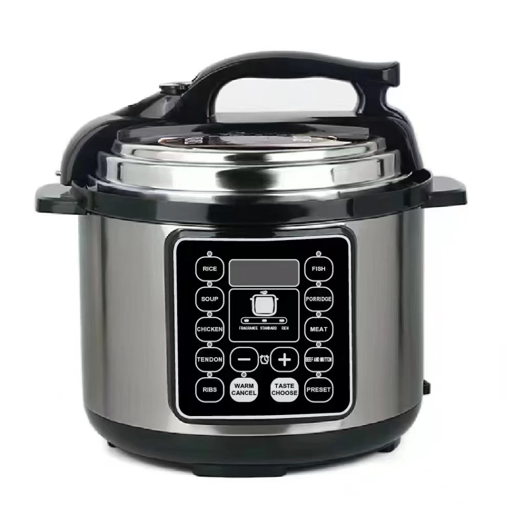 Factory Price 6L Home Appliance 6L Electrical Multi Cooker Multifunctional Electric Pressure Cookers Silver crest Rice Cooker