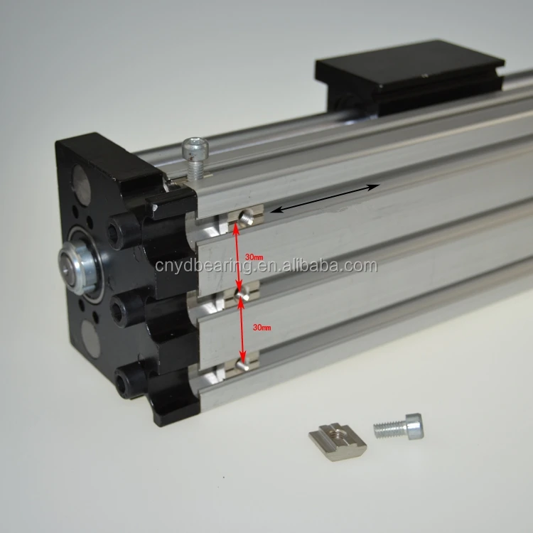 200mm Linear Motion Modules Manual Precision Slider Manual Drag Plate Manual Workbench