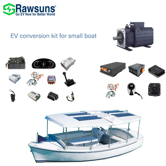 Ev Conversion Kit Ac Motor Small Boat Electric Motor 30kw 300nm Low