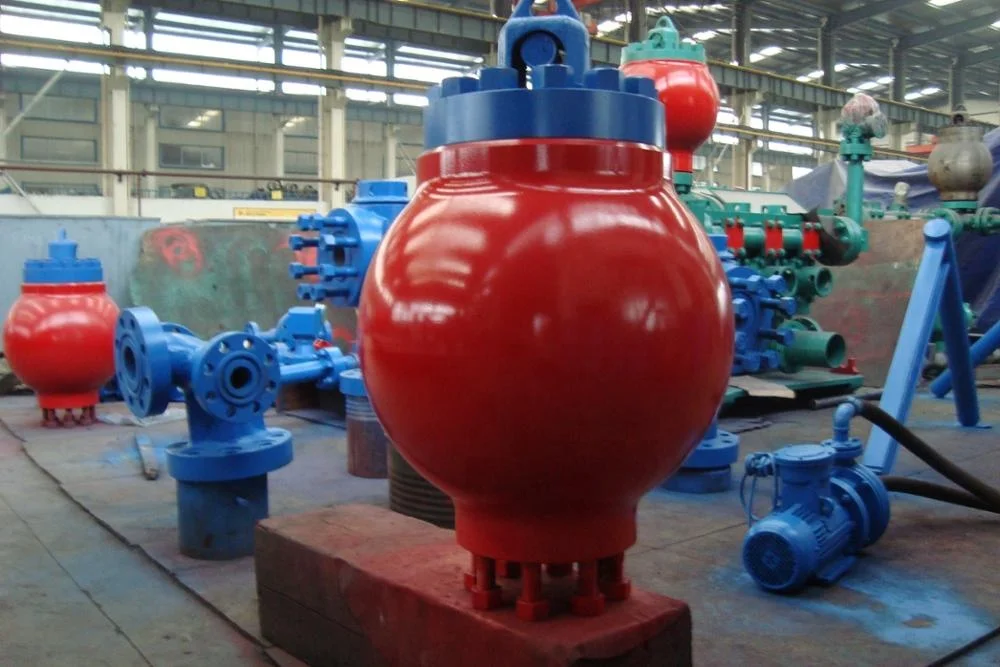 API Pulsation Damper and air Bag Pulsation Dampener for Mud Pump Parts