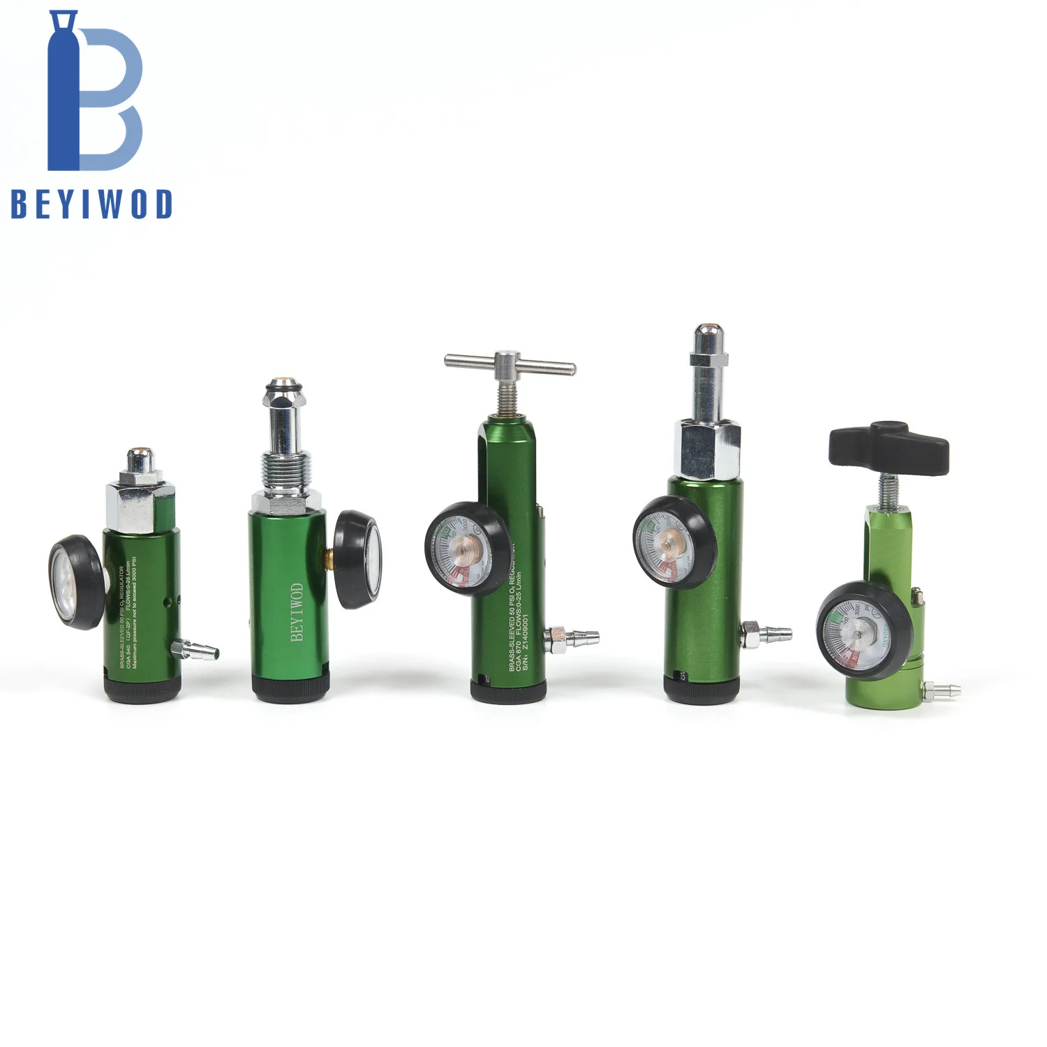 High Quality Wholesale Adjustable Breathing Medical Oxygen Gas Low Pressure Regulator Price