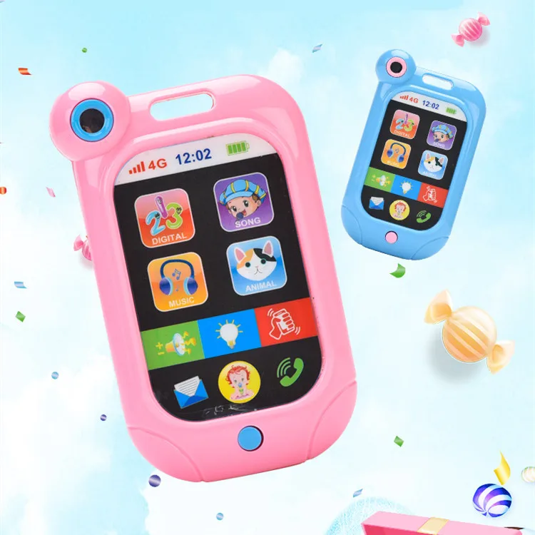 ブルーピンク色の子供教育英語携帯電話おもちゃ Buy 電話のおもちゃ 子供の研究のおもちゃ 携帯電話の子供の研究のおもちゃ Product On Alibaba Com