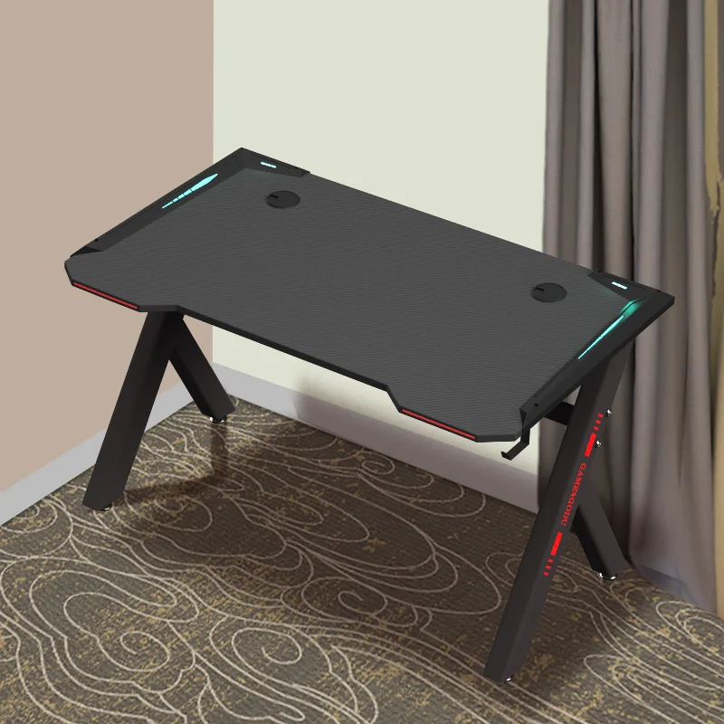 تصميم جديد ليد RGB متعدد الكمبيوتر طاولة ألعاب الكمبيوتر للمنزل