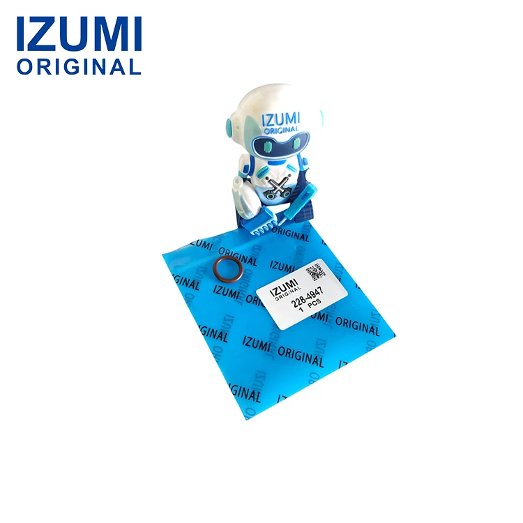 product izumi original 228 4947 2284947 seal o ring crank sensor seal for caterpillar-16