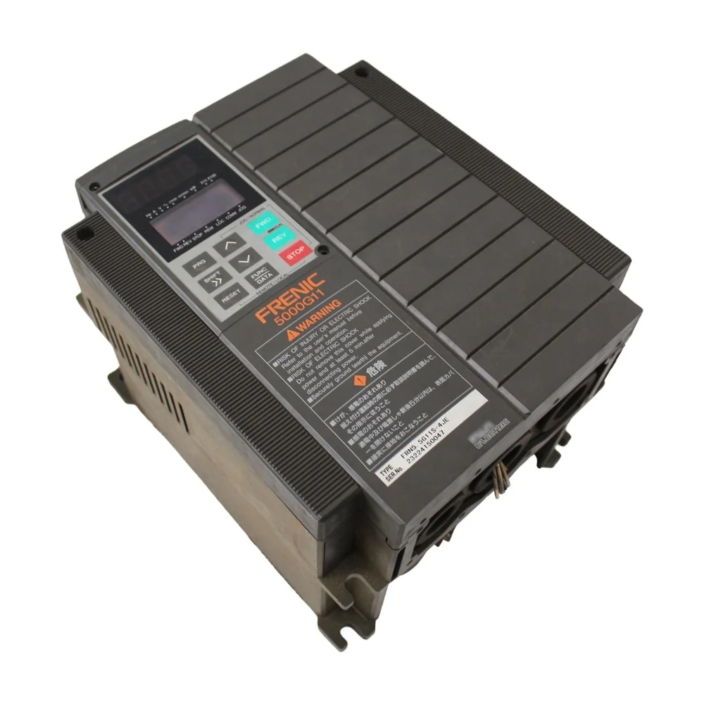 Used FRN5.5G11S-4JE FRENIC 5000G11 Inverter (Consult actual price)