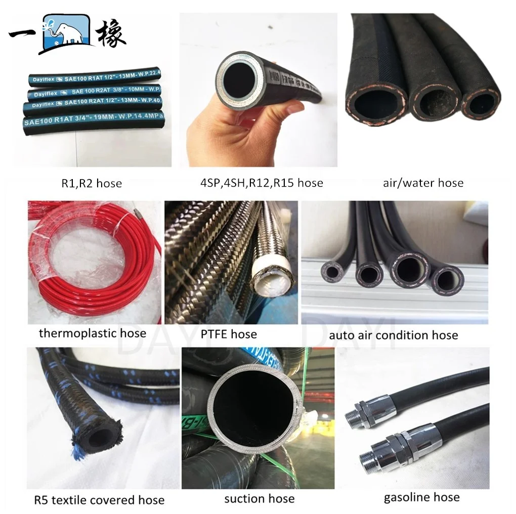 Best Quality Spiral Hydraulic Pipe High Pressure Hydraulic Hose 4sh 4sp ...