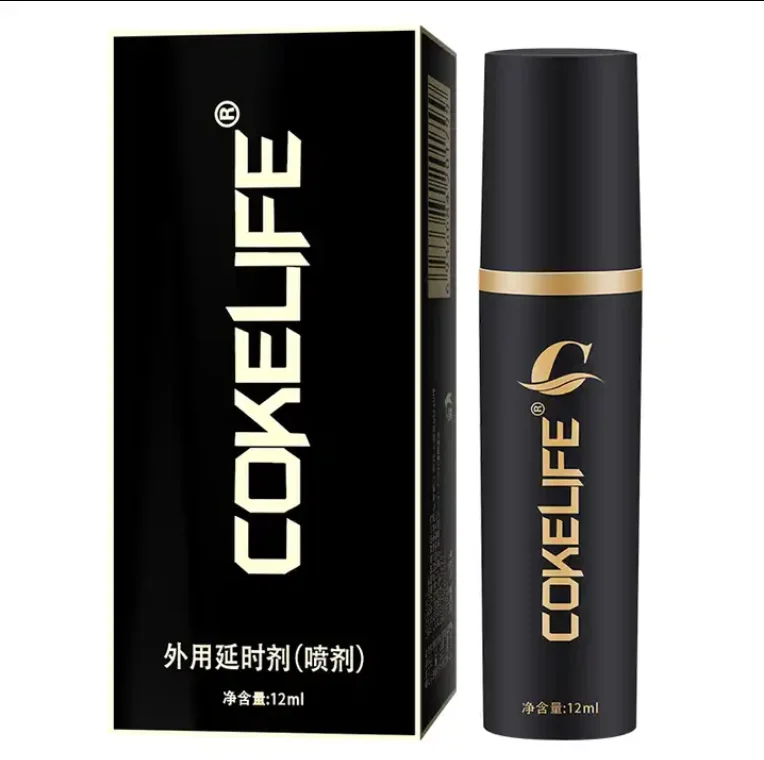 Cokelife Free Sample 12ml Sexual Endurance Men 60 Minutes Sexy Delay Spray Sex Lube Gel Spray Long Power for Men