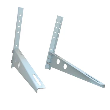 Factory production for air conditioning outdoor unit floor bracket foldable angle steel mounting bracket