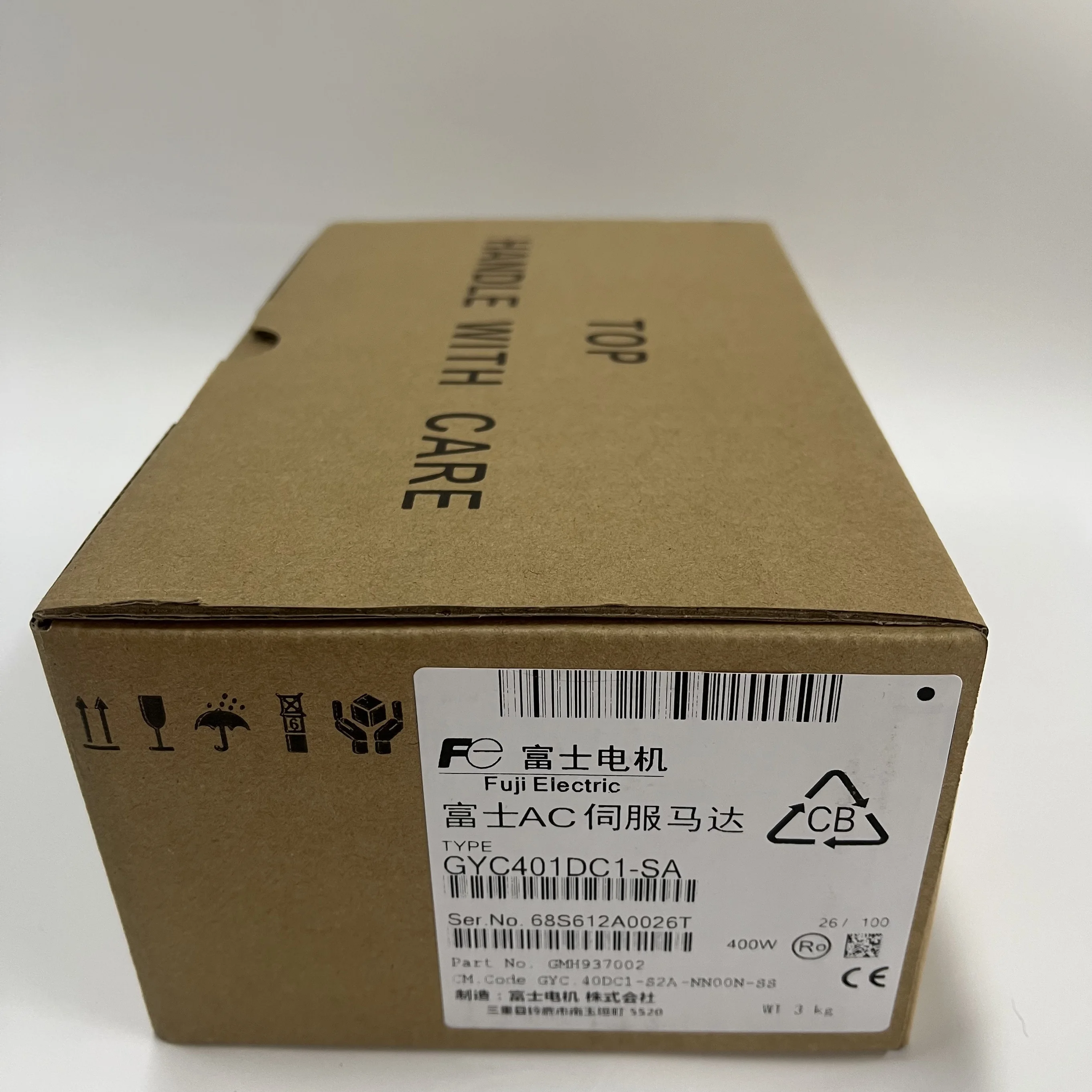 Fuji AC Servo Motor GYC401DC1-SA