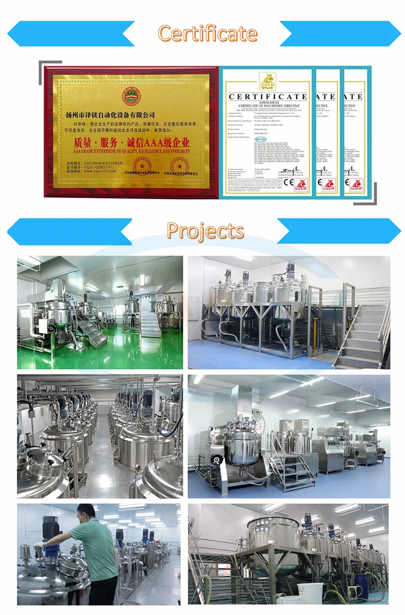 Vacuum mixer-project