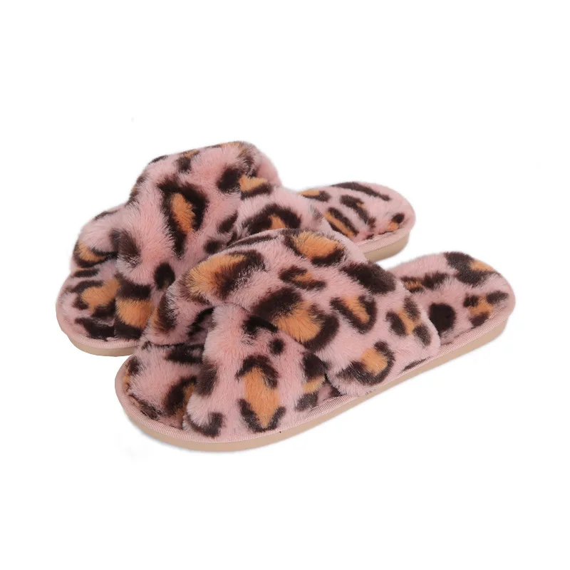 express leopard slippers