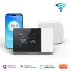 Caldaia a Gas WIFI 3A con Ricevitore RF - Nero
