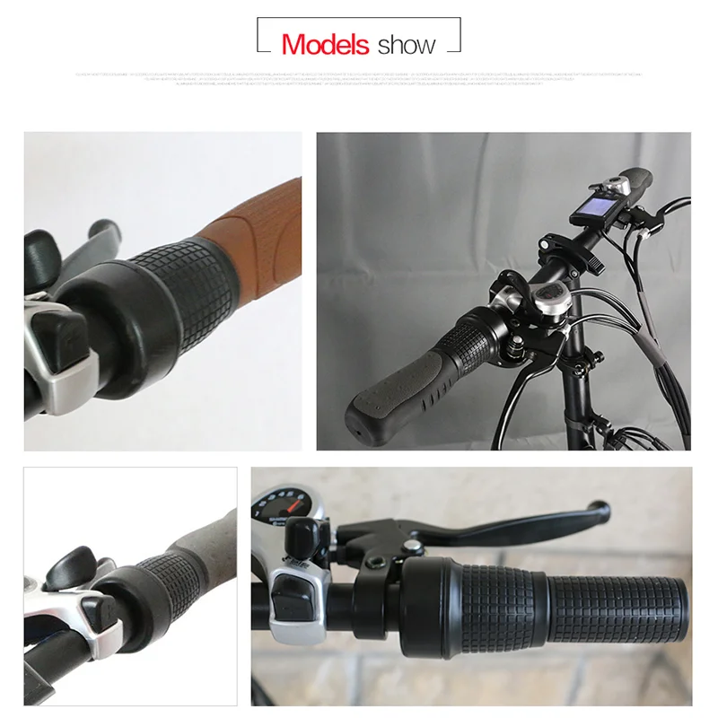 Полуповоротная дроссельная заслонка для электровелосипеда, свободный алюминиевый водонепроницаемый стандартный разъем, регулируемая скорость, ускоритель электровелосипеда