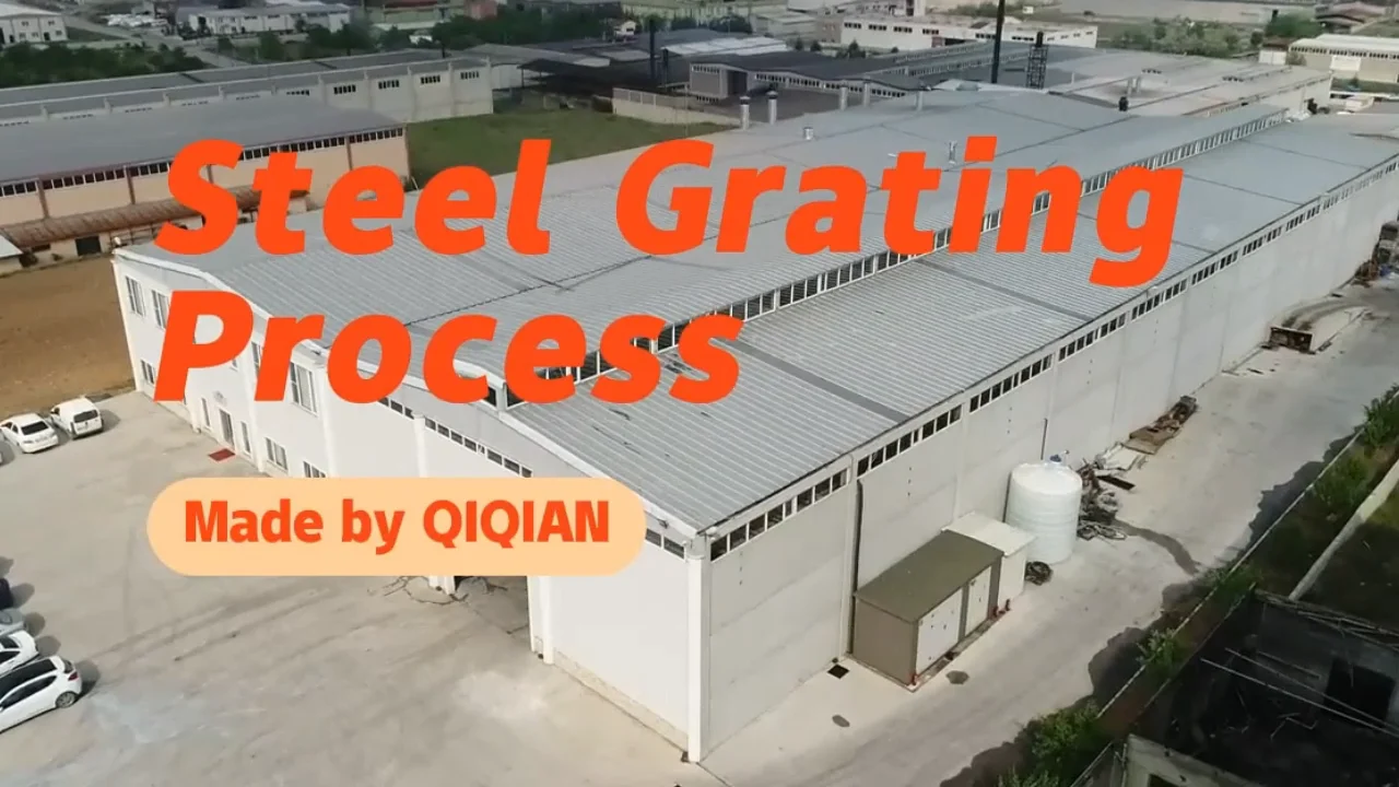 Heavy Duty 25x3mm Safety Stairs Walkway Tread Serrated Welded Hot