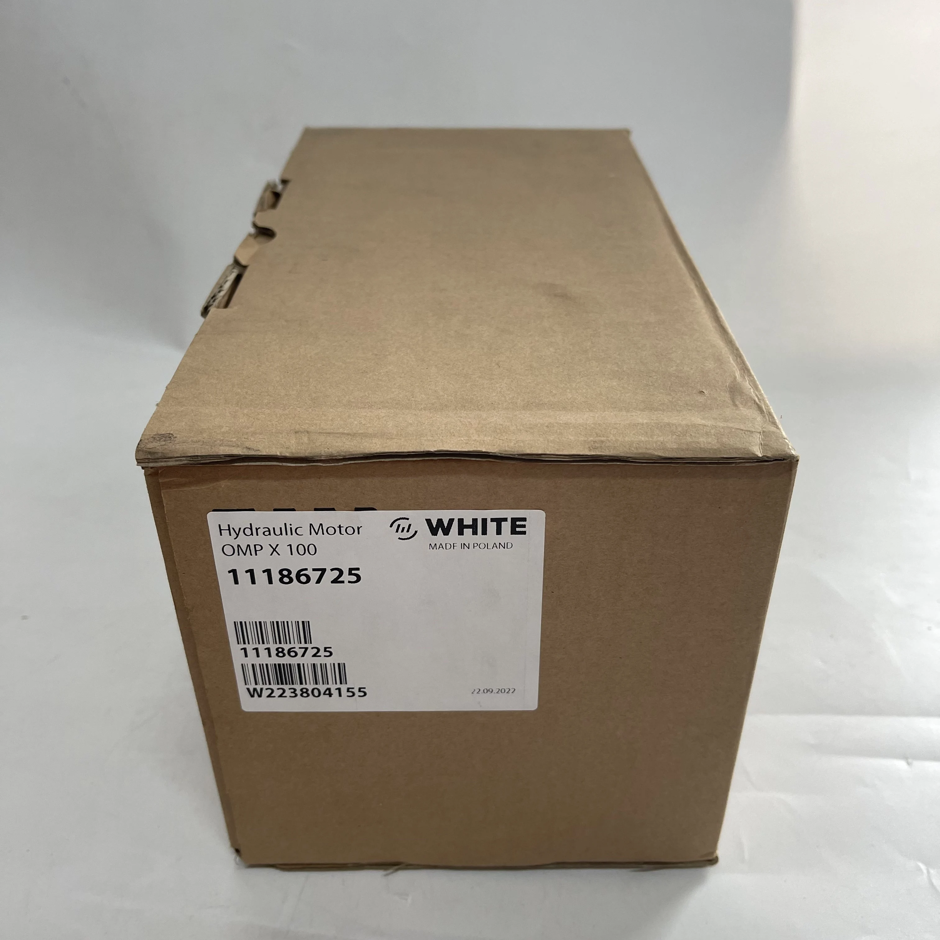 White Hydraulic Motor OMP X 100 11186725 