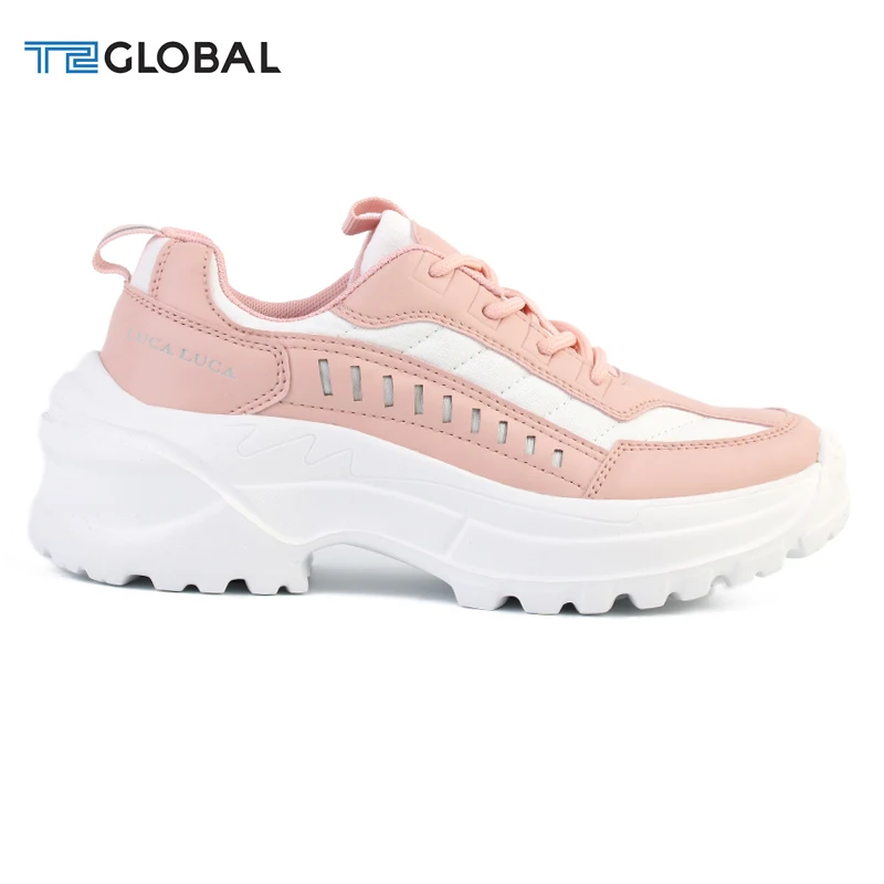GT-21813W Новое поступление, визуально увеличивающие рост; Женская спортивная обувь прочный дышащий оптом женская повседневная обувь