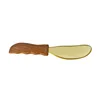 Tavoletta Gua Sha con manico in legno di palissandro e talismano tigre