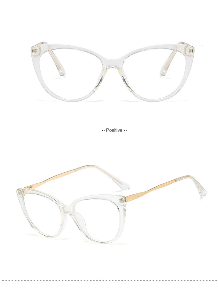 2023 Super Popular Cat Eye Tr 90 Designer Eyeglasses Frames Glasses