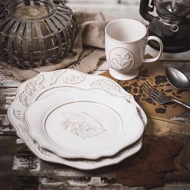 Porcelain Tableware Elegant Dinner Sets for Every Occasion