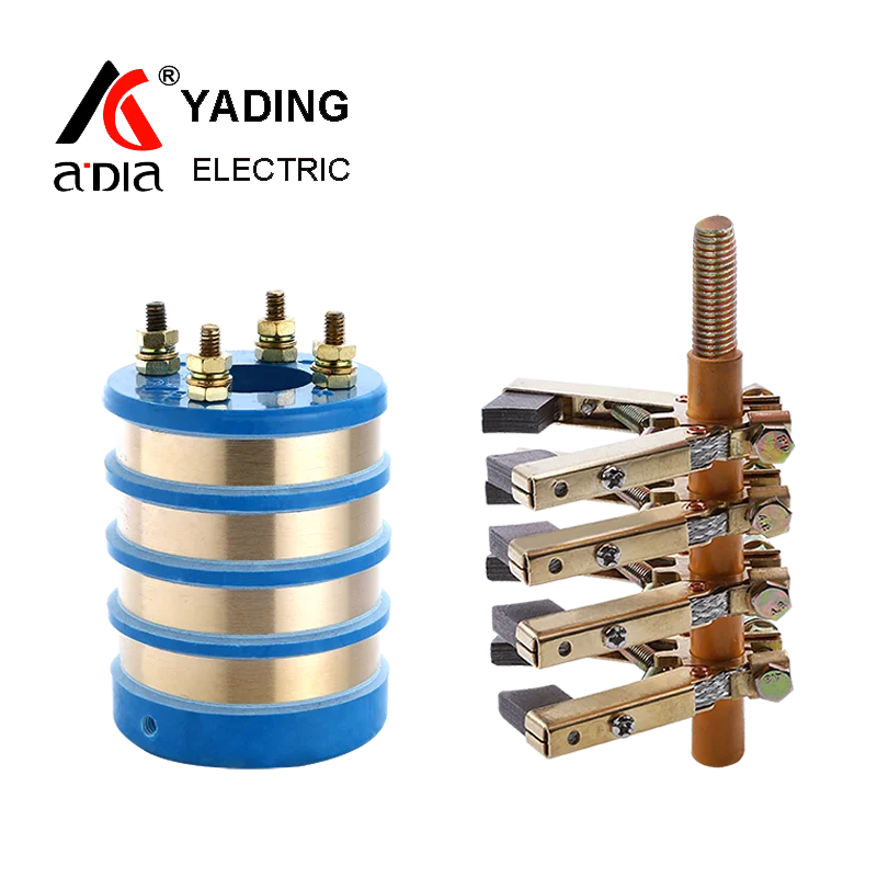 SRS 25mm Copper Rotary Joint Slip Ring for 360° Motor - ODM