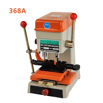 368a key duplicating machine 180w key cutting machine drill machine to make car 
