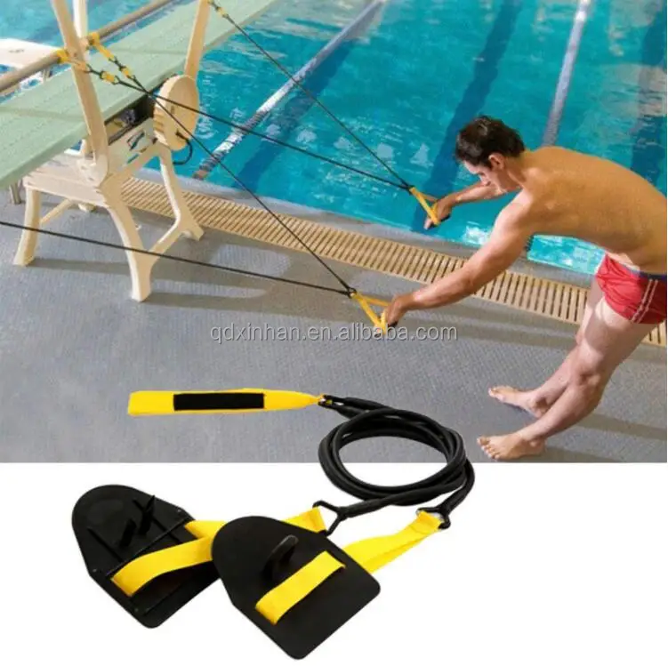 Fashion Design Colorful Swimming Trainer Swim Stretch Cord - Buy ...