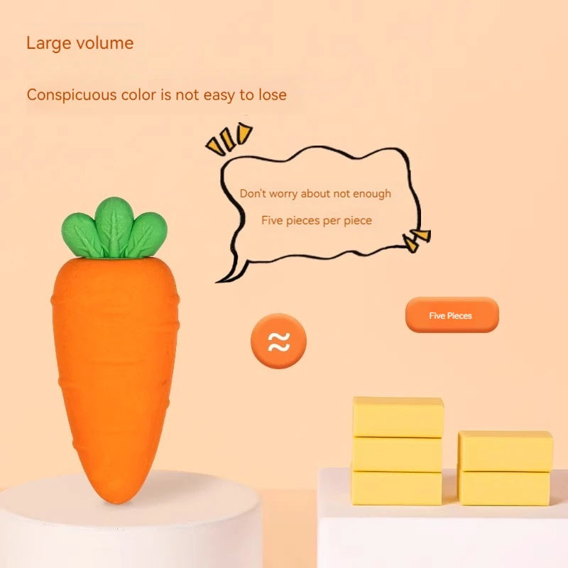 Большой ластик для фруктов