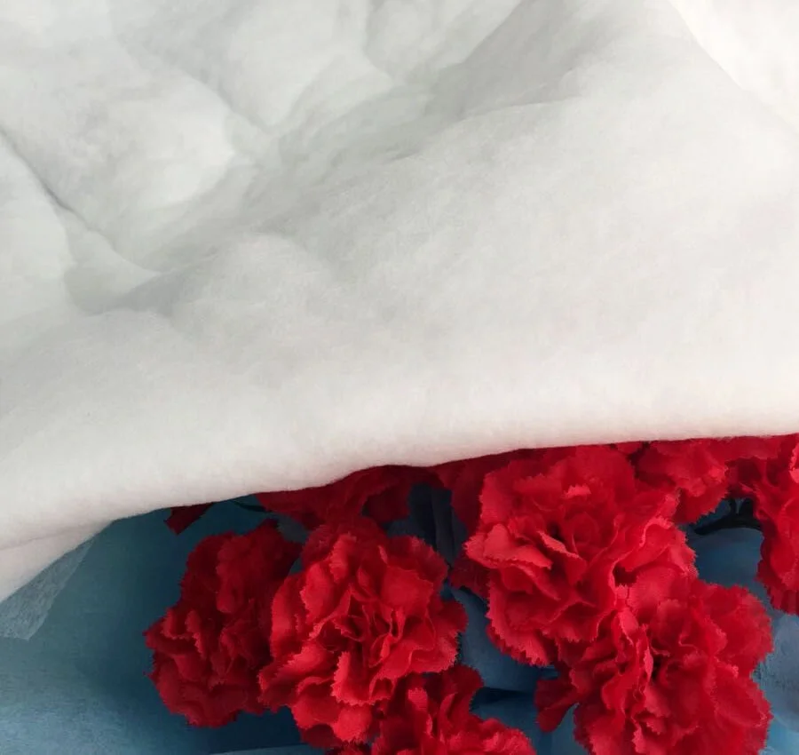 Thermal Bonded Polyester Padding Insulation Nonwoven Fabric for Garment