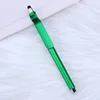 Black 0.5mm - green pen barrel