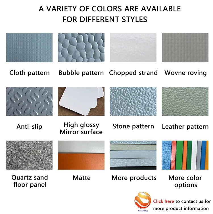 Frp Surface Mat Frp Roll Frp Grid Gelcoated Sheet For Refrigerated