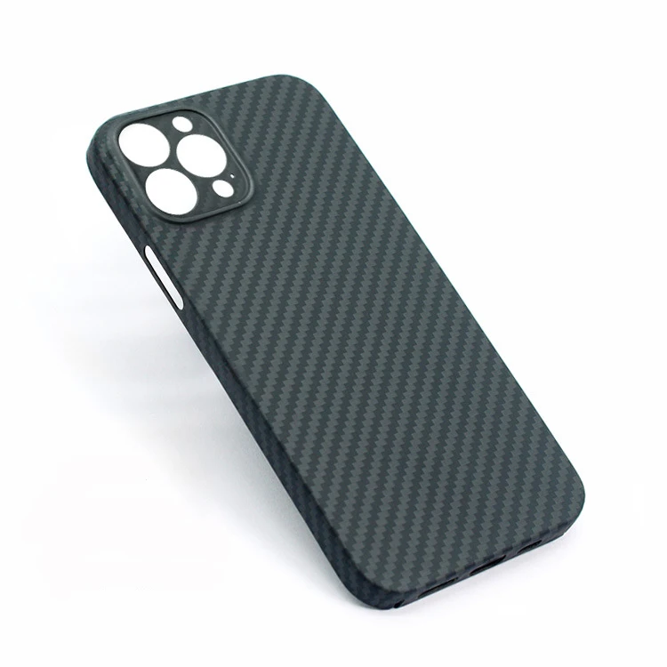 Laudtec Carbon Fiber Case for iPhone 13 Pro Max Cellphone Case Manufacturer Real Custom Carbon Fiber Phone Case for  iPhone 14 details