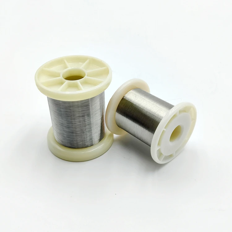 Filo Nichel Puro Ni200 Per Svapo – 34 AWG (0,16mm) – 25 Piedi – Master Of Clouds