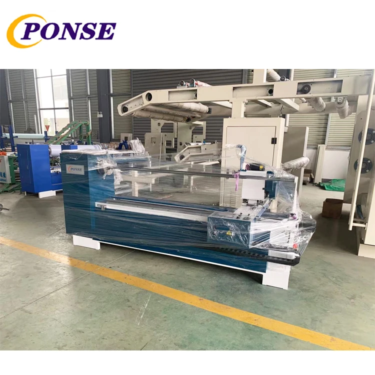 CNC Automatic Bias Fabric Binding Slitting Cutting Machine