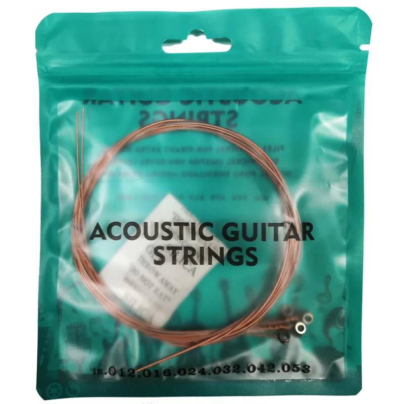 Wholesale Professional Acoustic Classical Electric Guitar Strings Brass