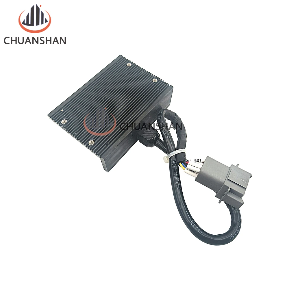 Excavator Relay Suitable for Shanhe Intelligent Sany Yuchai Lishide 150 210 230 360 Throttle Controller Throttle Driver