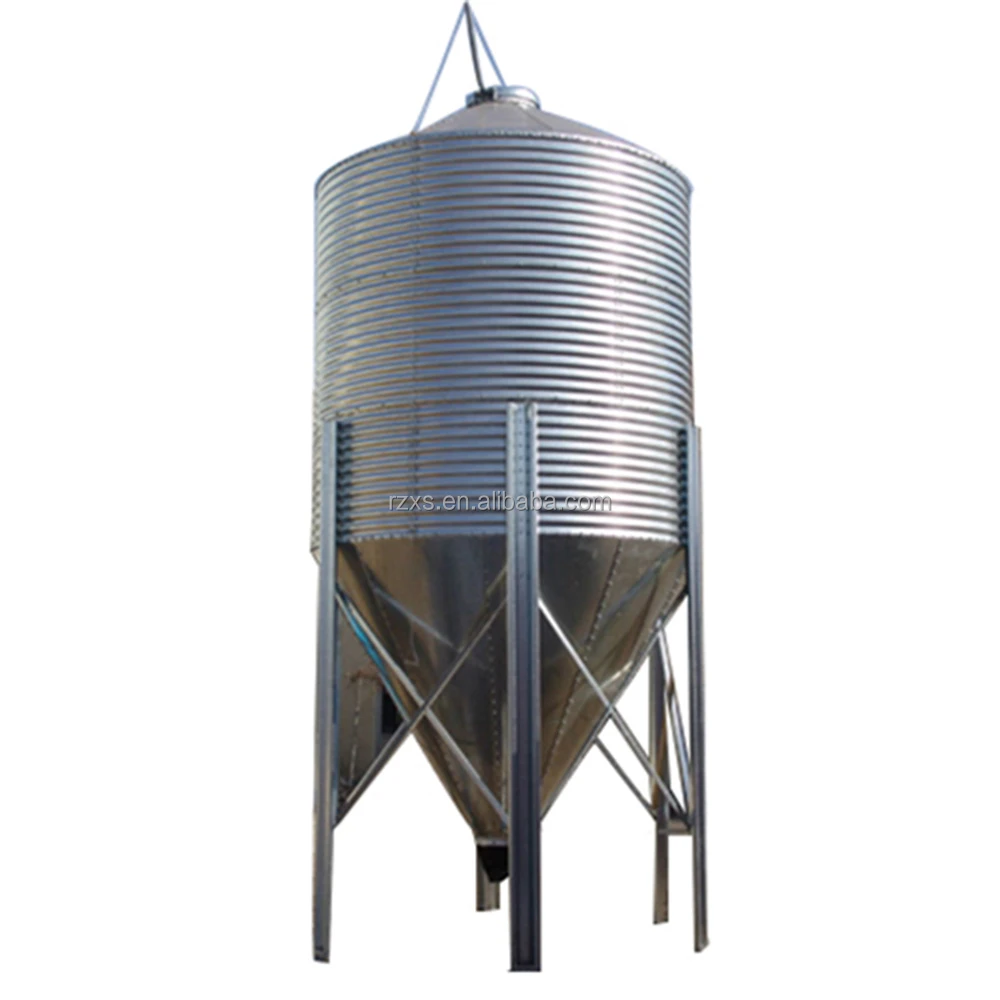Modern Automatic STR STG15 Low Price Corn and Soybean Storage Silo Grain Silo