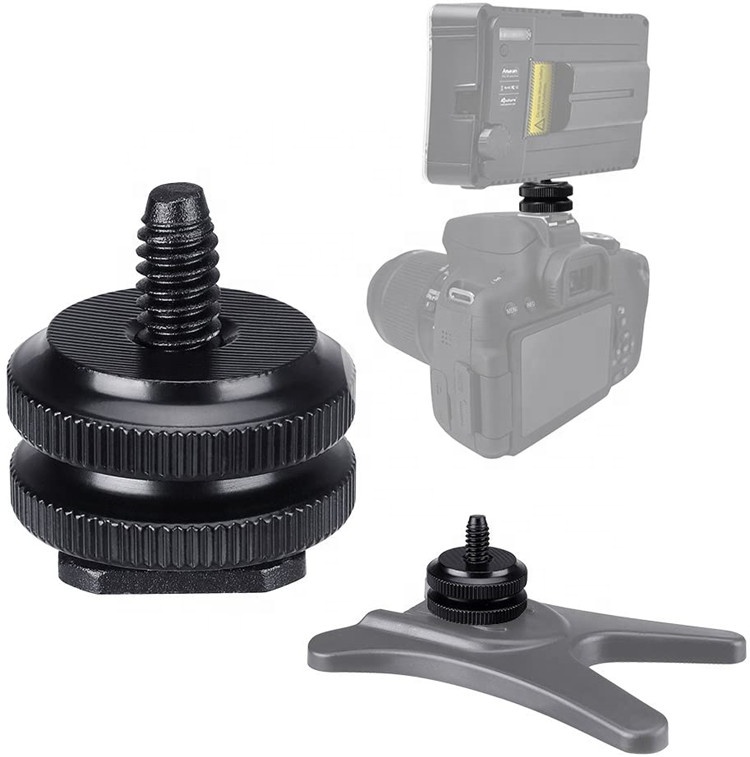 
 Aipaxal новые металлические сиденья стандартные однослойные двухслойные аксессуары для камеры Горячая обувь 1/4 винт для камеры  