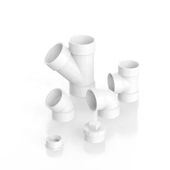 Astm Pvc Upvc Dwv Astm D Plastic Water Drainage Fitting Degree Lateral Tee Fitting Buy