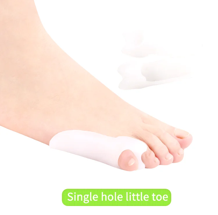 Hallux Valgus Bunion Corrector Pain Relief Foot Bunion Correct Kit Silicone Gel Toe Separator