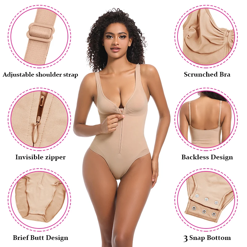 Curviery Bodysuit Detail