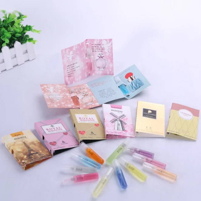 Women Original Fragrance Trial Sample Perfume Pack Packaging - Buy ...