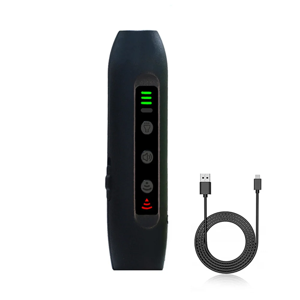 3 In 1 Anti Barking Stop Bark Pet Training Repellent Usb Chargeable Led
