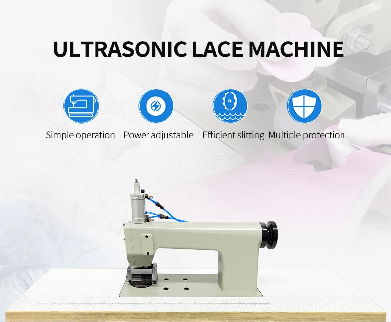 Ultrasonic Lace Sewing Machine For Making Skirt Laces Buy Ultrasonic