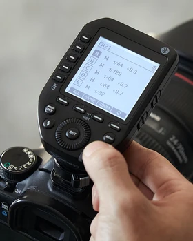 Godox XPRO II C/N/S/F/O TTL Wireless Flash Trigger Godox X Pro Camera Trigger detail image