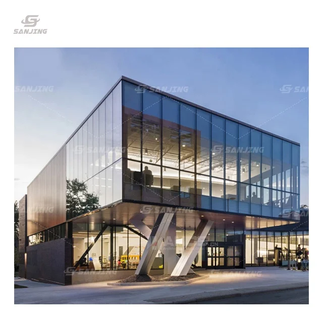 Curtain Wall Glass Factory Price Yiju Iot Glazed Curtain Wall Glass Building Construction Glass Facade