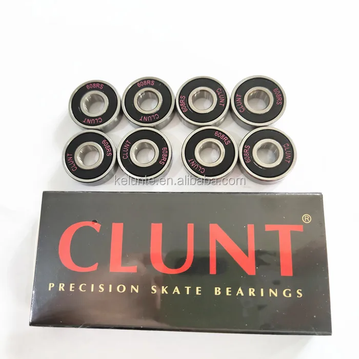 Rollerblade Kugellager ABEC 1 – 608ZZ, 8 Stück,  Produktbild-Vorschau 2